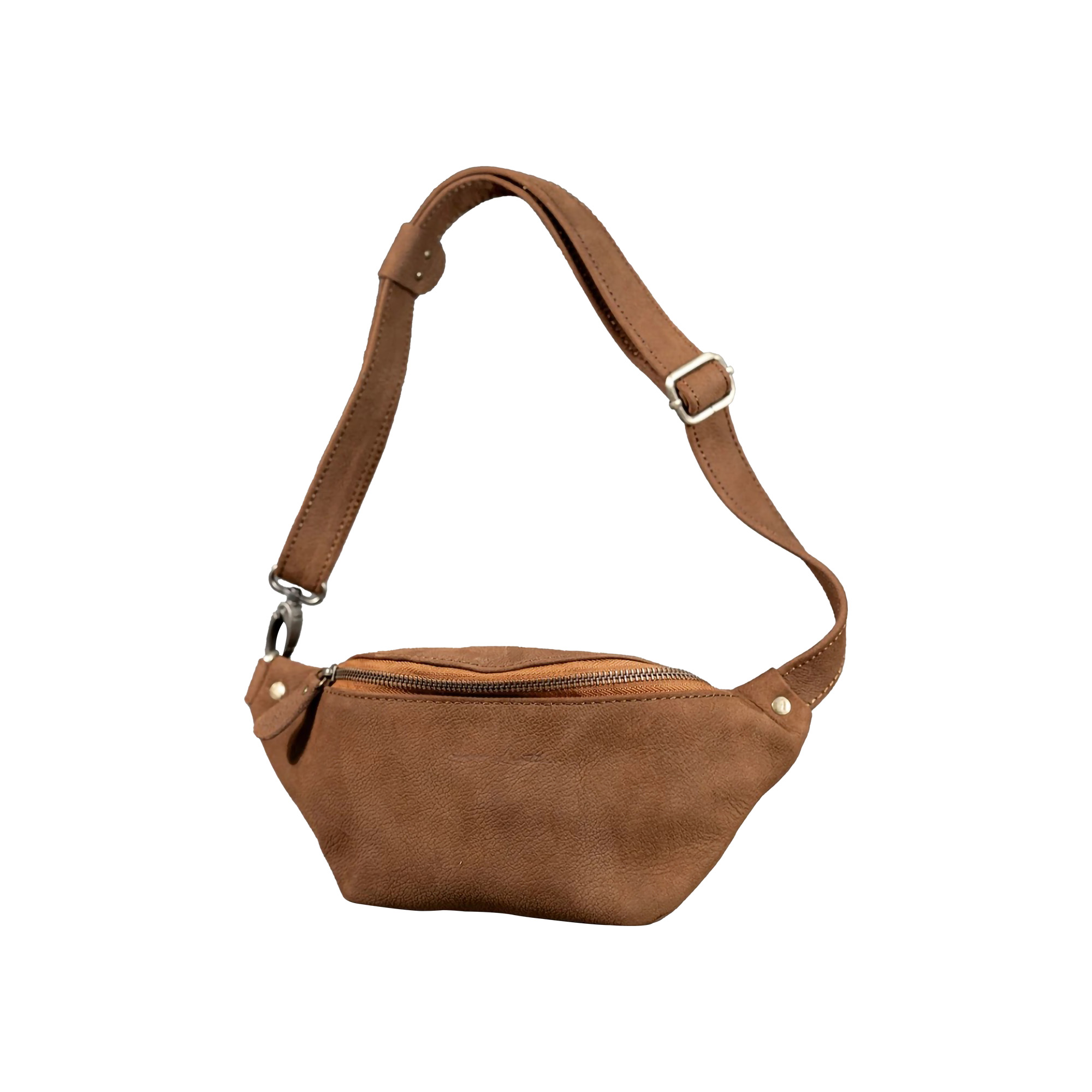 Kenes Leather Waist Bag Kenan Small Brown CH 1