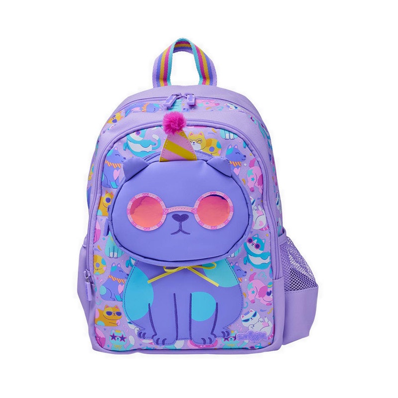 Smiggle Playtime Junior Character Backpack 1