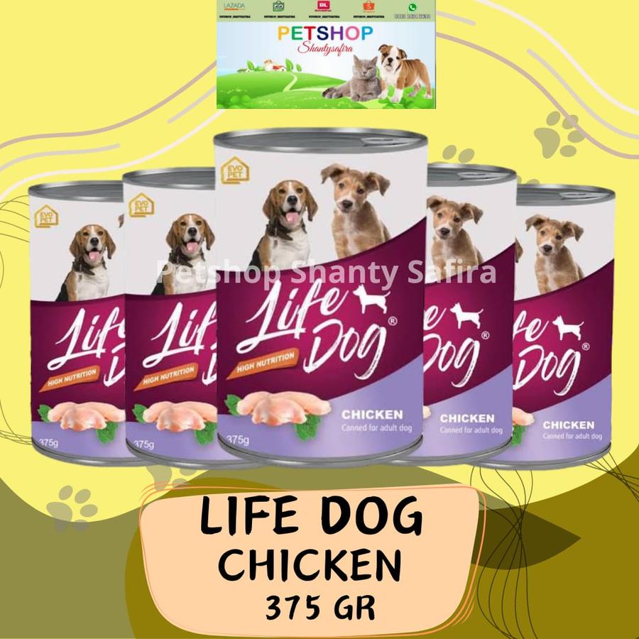 EVO NUSA BERSAUDARA Life Dog Wet Food 375g