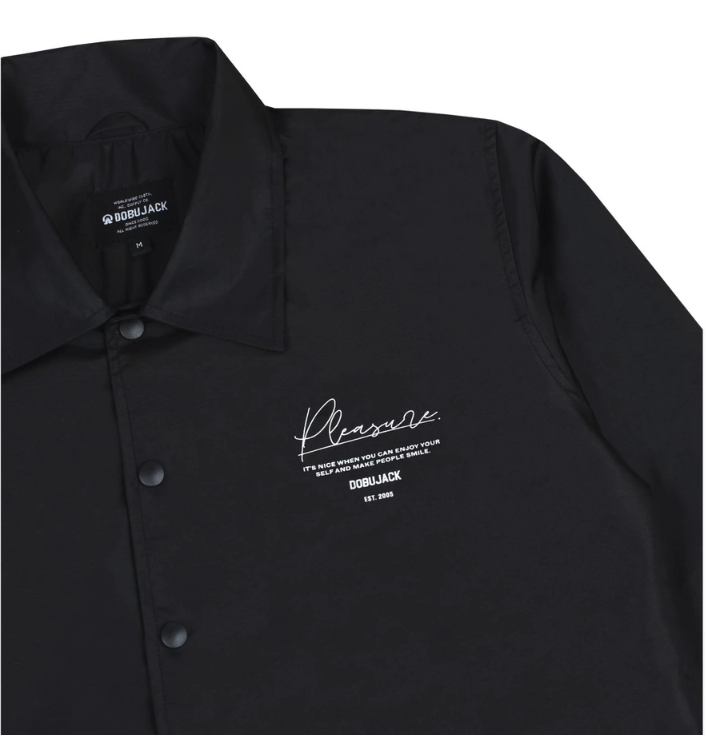 Dobujack Dobujack People Black Coach Jacket