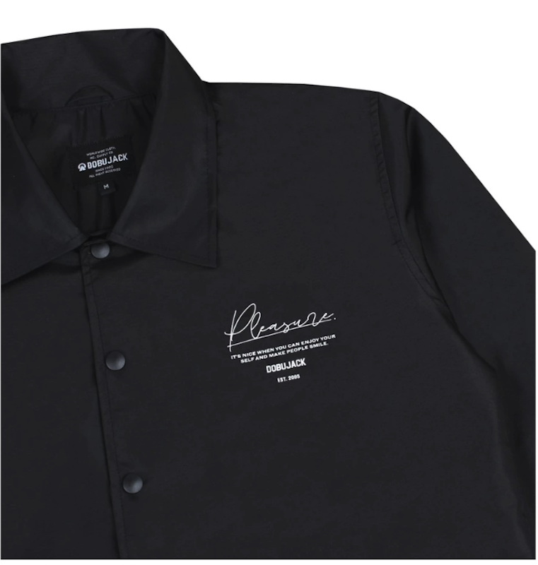 Dobujack People Black Coach Jacket 5