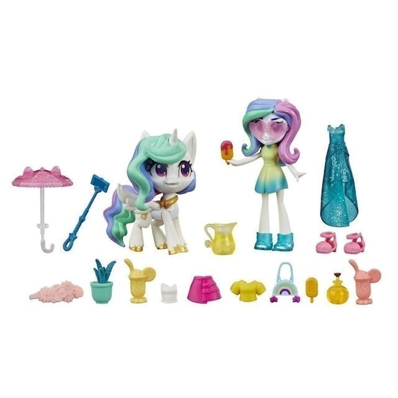 My Little Pony Equestria Girls Princess Celestia Potion Princess 1