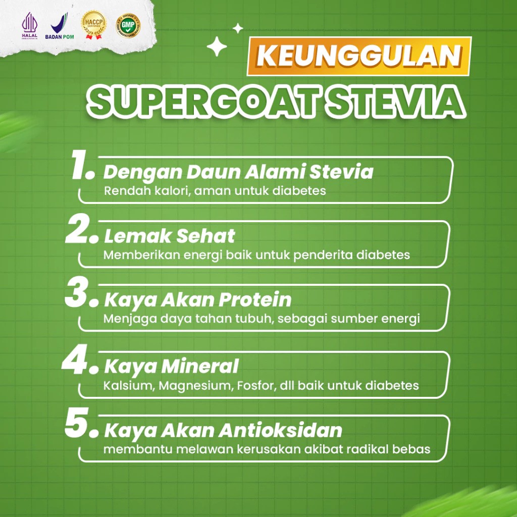 Supergoat Platinum
