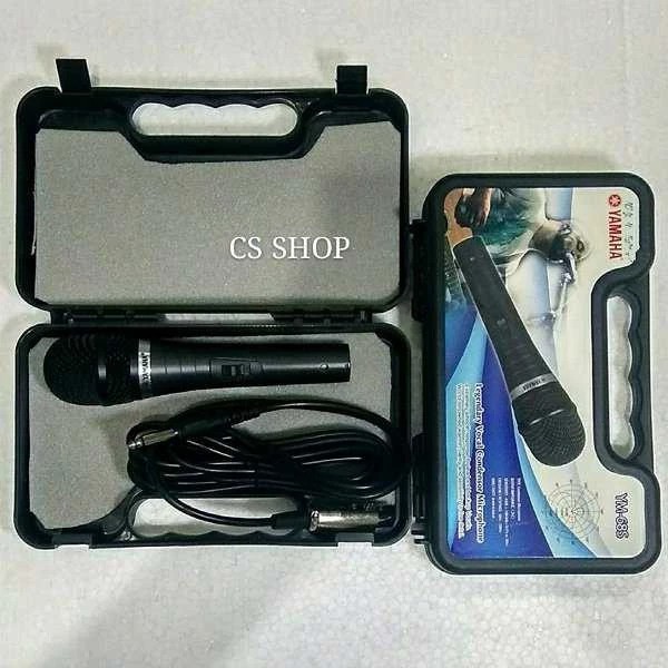 Yamaha Legendary Vocal Condensor Microphone 3