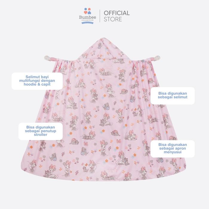 Perdana Sukses Makmur Bumbee Collection On The Go Blanket