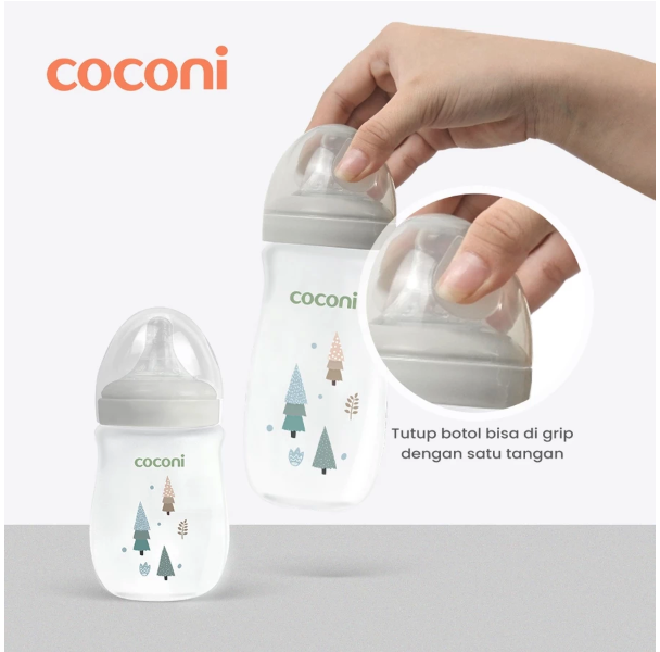Coconi ComfortFeed Glass Bottle 5