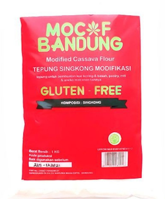 Tepung Singkong Modifikasi