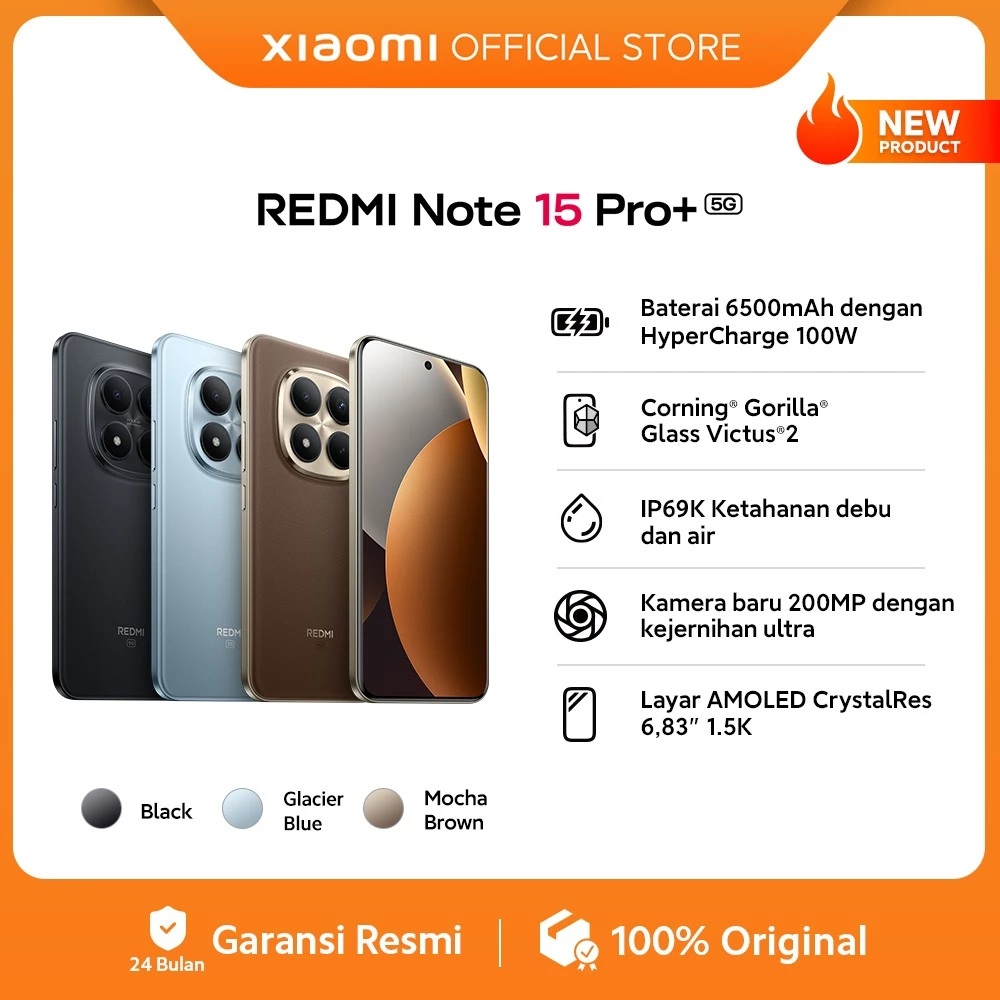 Xiaomi Communication Technology Redmi Note 15 Pro+ 5G
