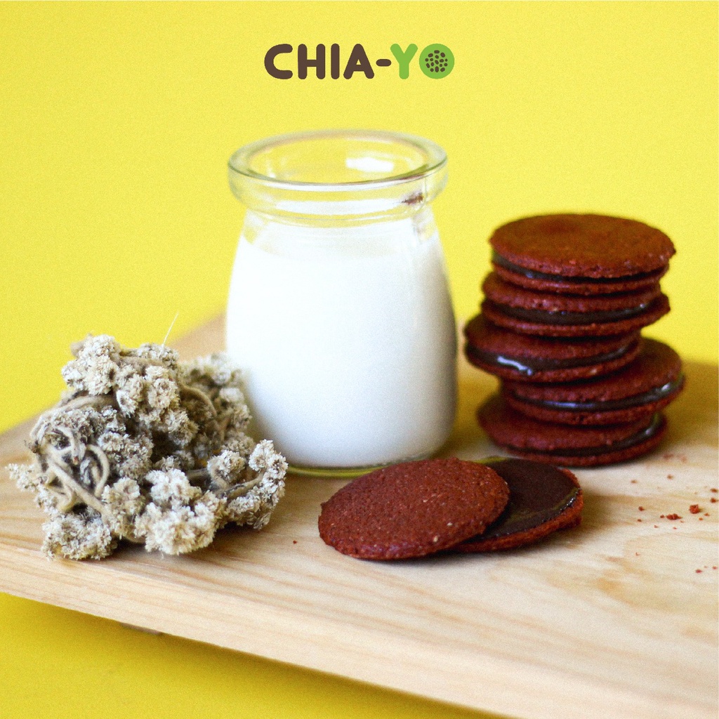 Chia-Yo Cookies Sandwich