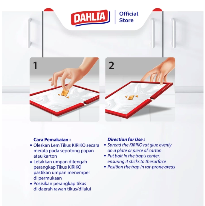 Unitama Sari Mas Lem Perangkap Tikus Kiriko