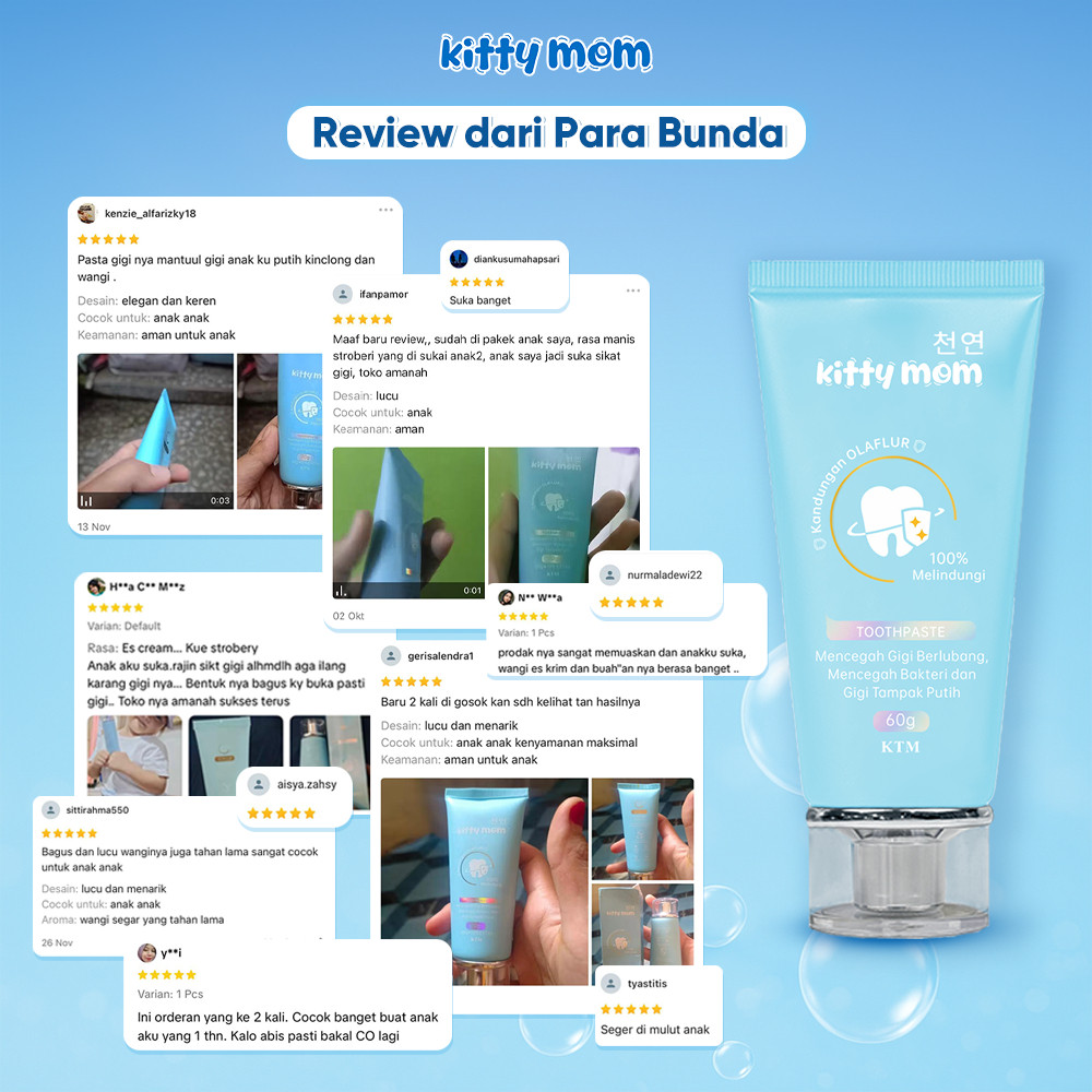 Kitty Mom Toothpaste 4