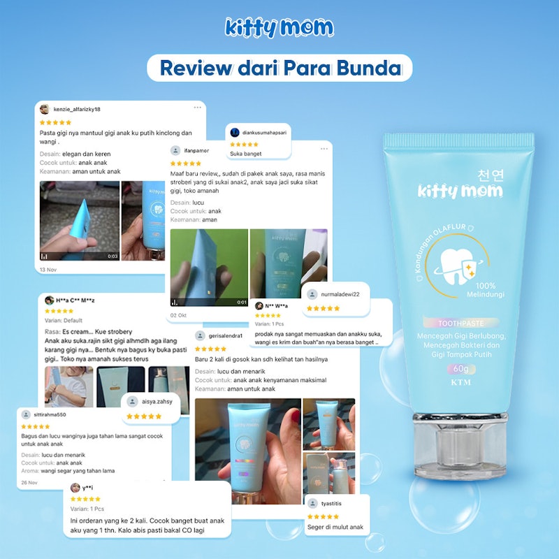 Kitty Mom Toothpaste 4