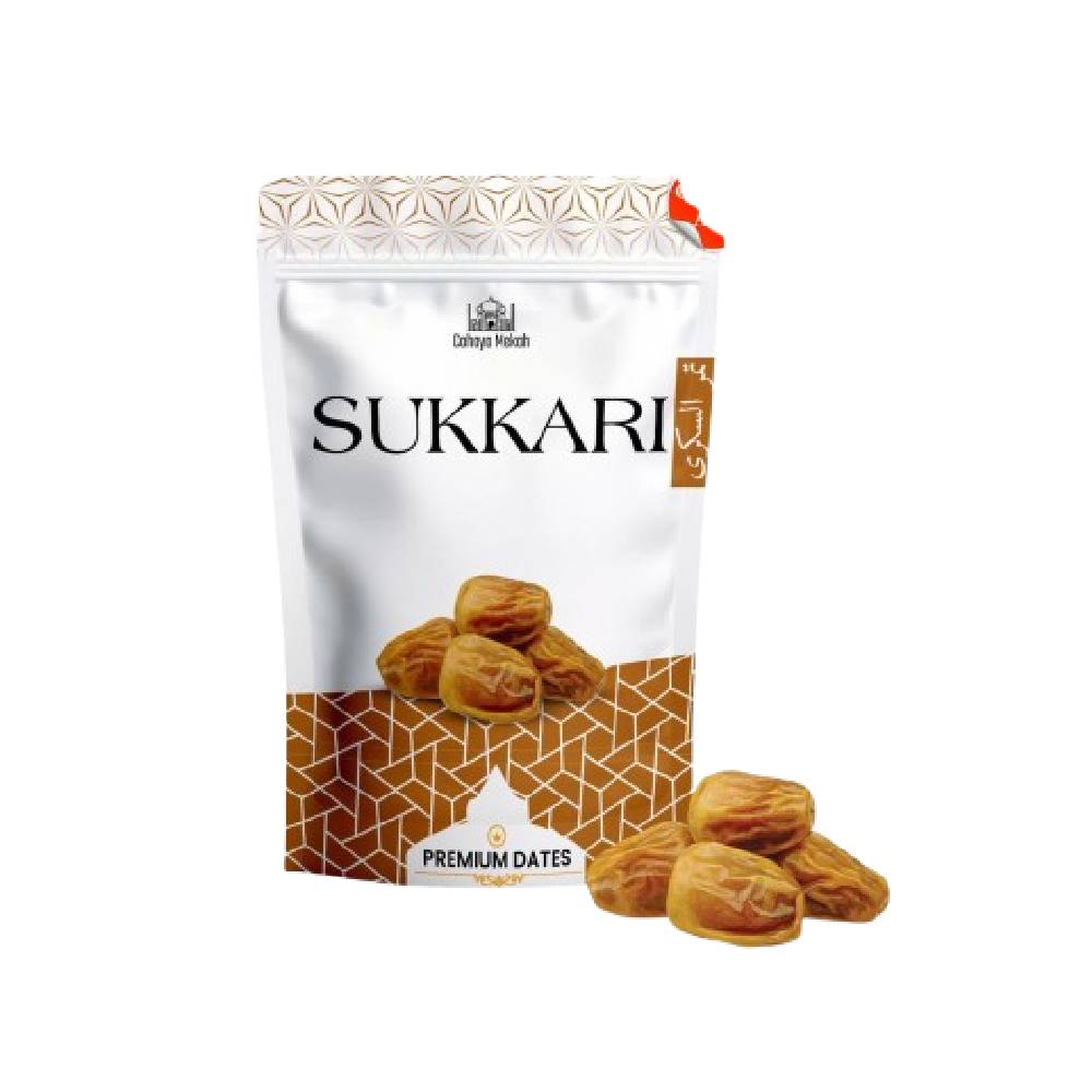 Cahaya Mekah Kurma Sukkari 1 kg