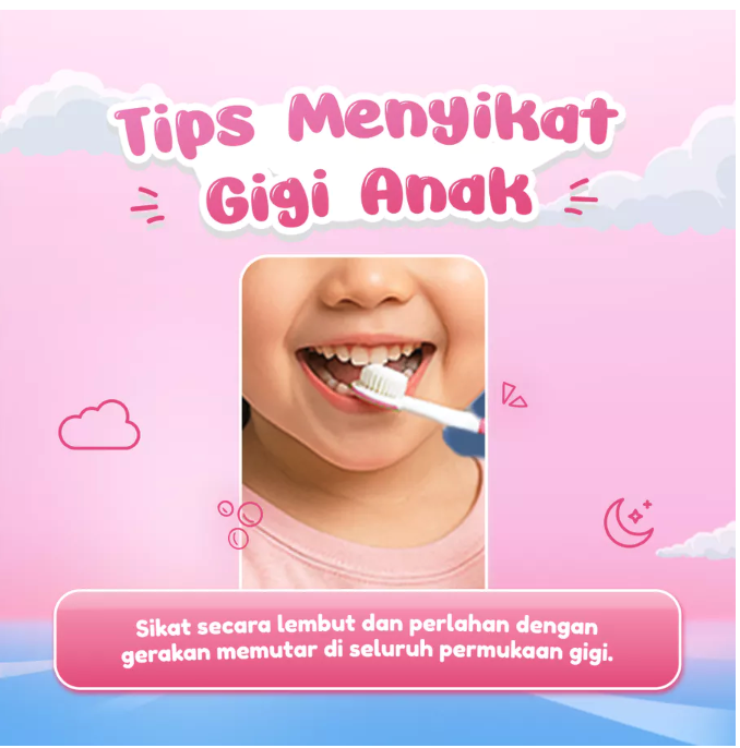 PZ. Cussons Indonesia Cussons Kids Toothpaste Strawberry Smoothie