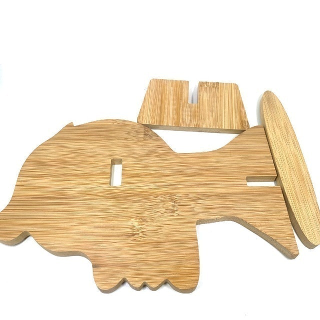  Pajangan Kacamata Kayu