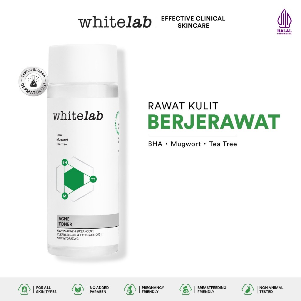 Natura Deca Kosmetika Whitelab Acne Toner
