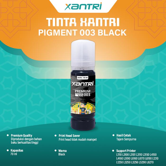Xantri Teknologi Indonesia Xantri Pigment Ink 003 
