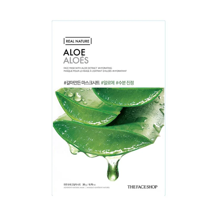 The Face Shop Real Nature Aloe Face Mask