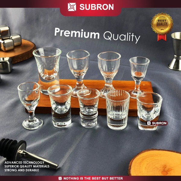 Subron Gelas Sloki Kaca Kecil 5
