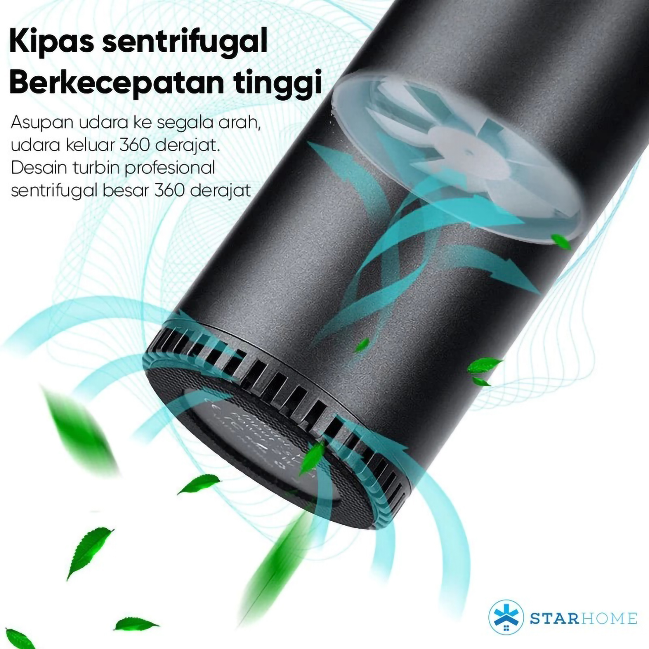  Starhome Car Air Purifier