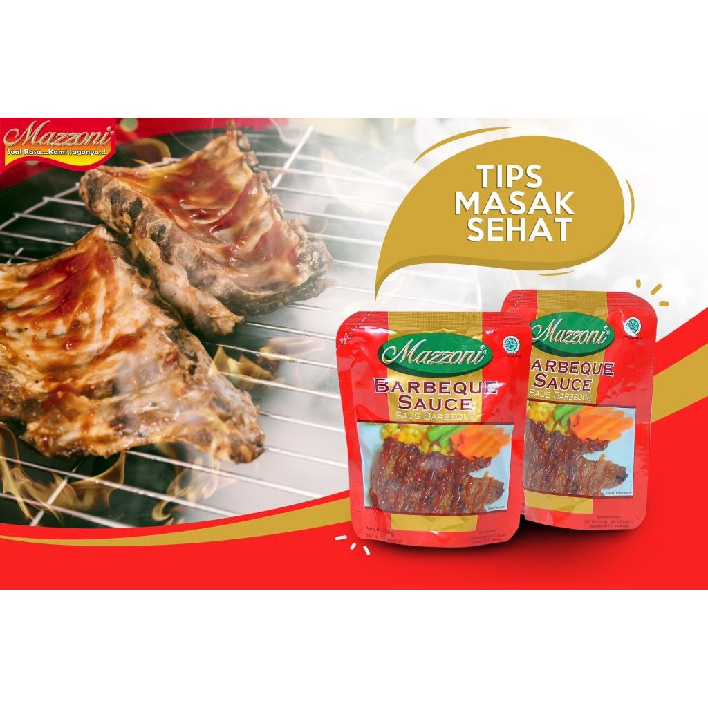 Mazzoni Java Utama Mazzoni Saus Barbeque