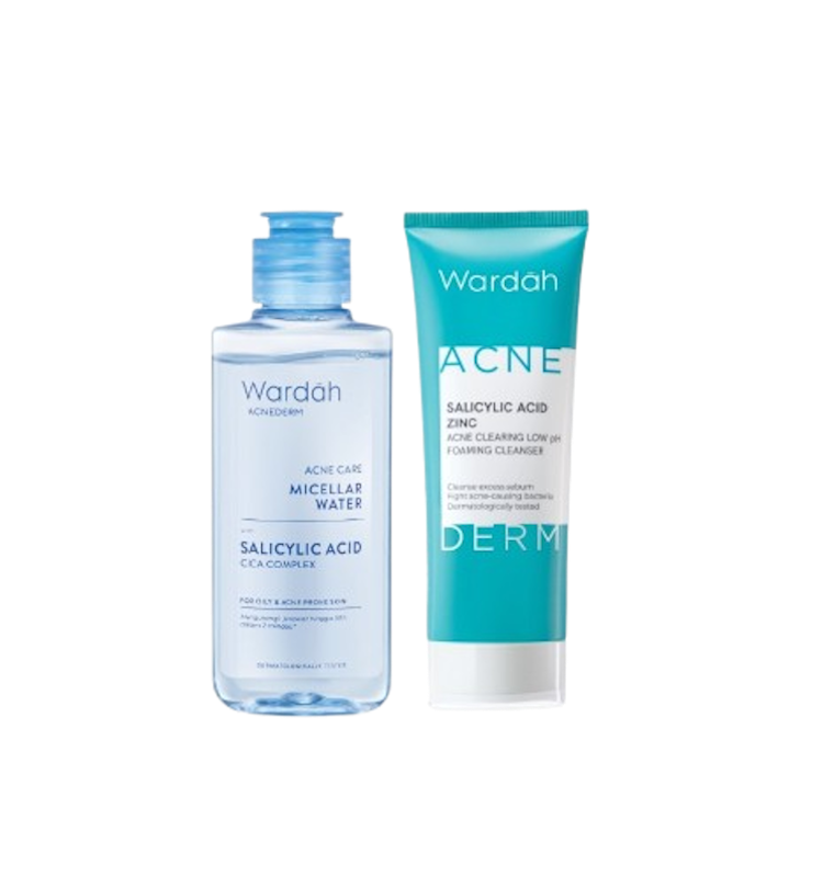 Double Cleanser Acne Fighter Set 1