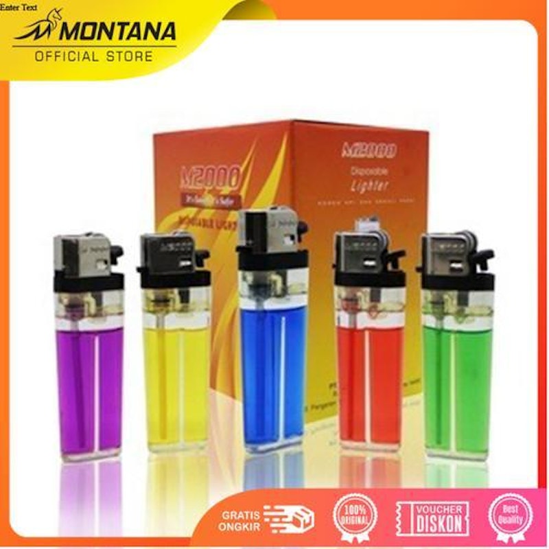 MONTANA Gas Lighter 4