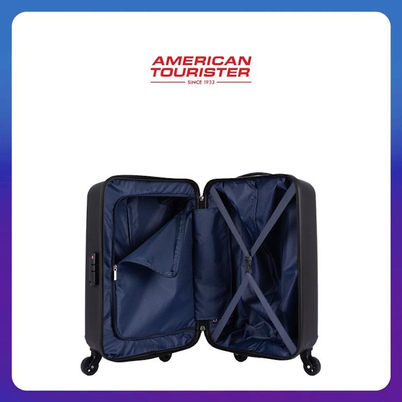 American Tourister Ellipso 20 inch Black 2