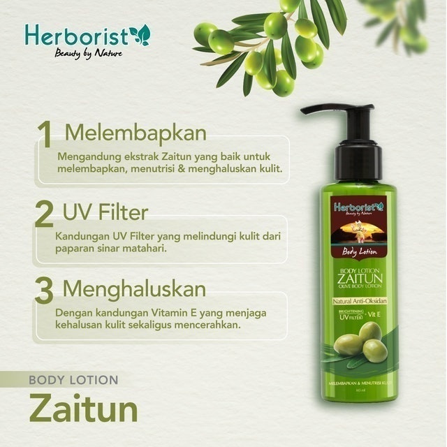 Body Lotion Zaitun 2