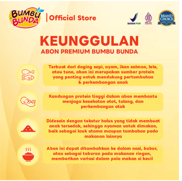 Natura Indoland Bumbu Bunda Elia Abon Sapi Halus