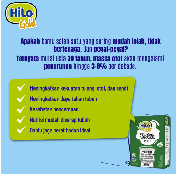 HiLo Gold Protein Original 3
