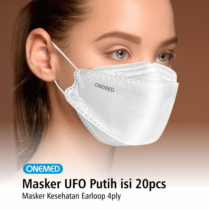 Jayamas Medica Industri OneMed Masker Karet UFO