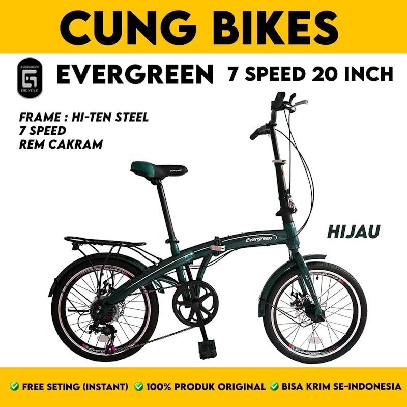 EVERGREEN 7 Speed 20" 5
