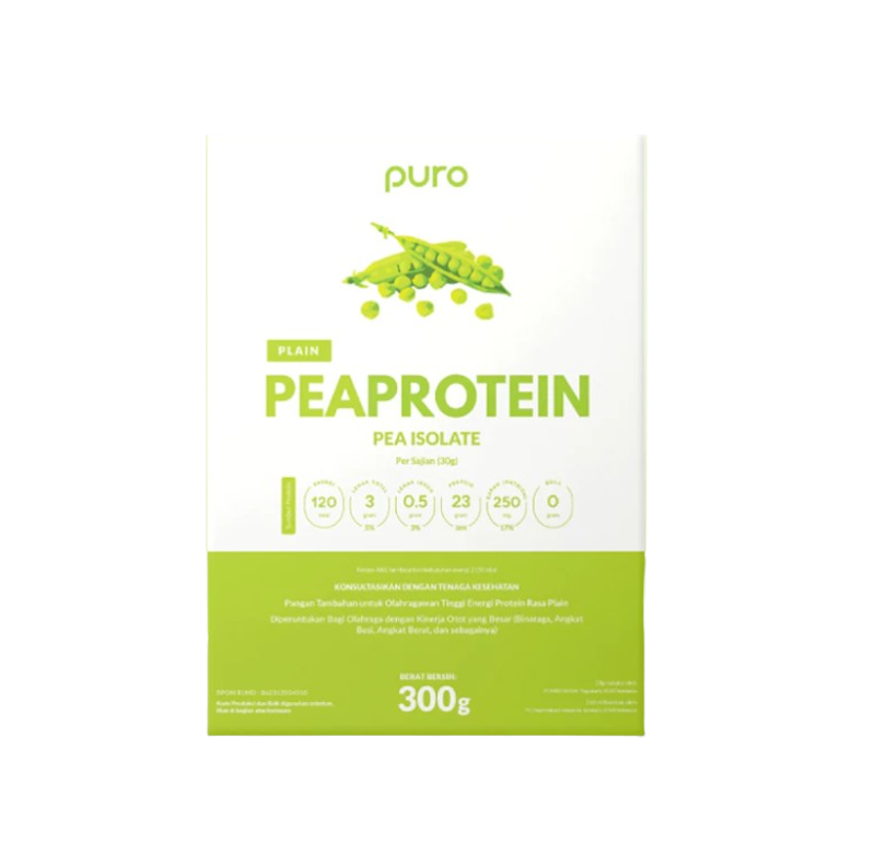 Puro VEGA-PRO Pea Protein Isolate Plain 1