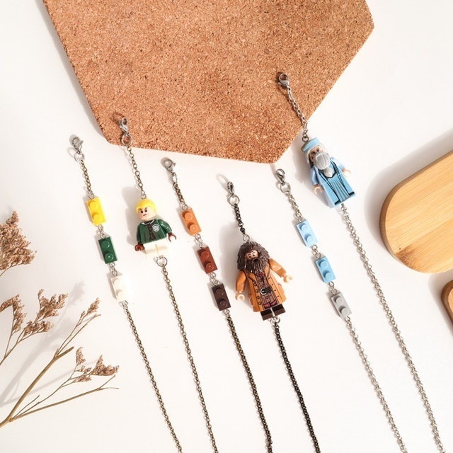  Strap Kacamata dengan Brick LEGO Original & Minifigure 