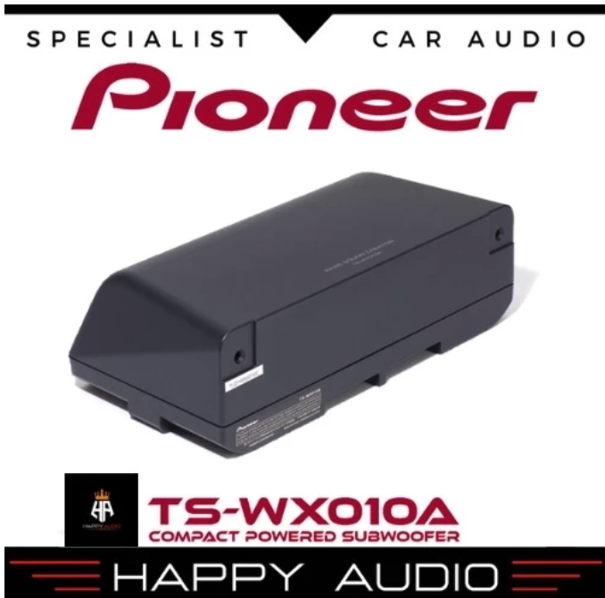 Pioneer Corporation Pioneer Compact Powered Subwoofer  TS-WX010A 