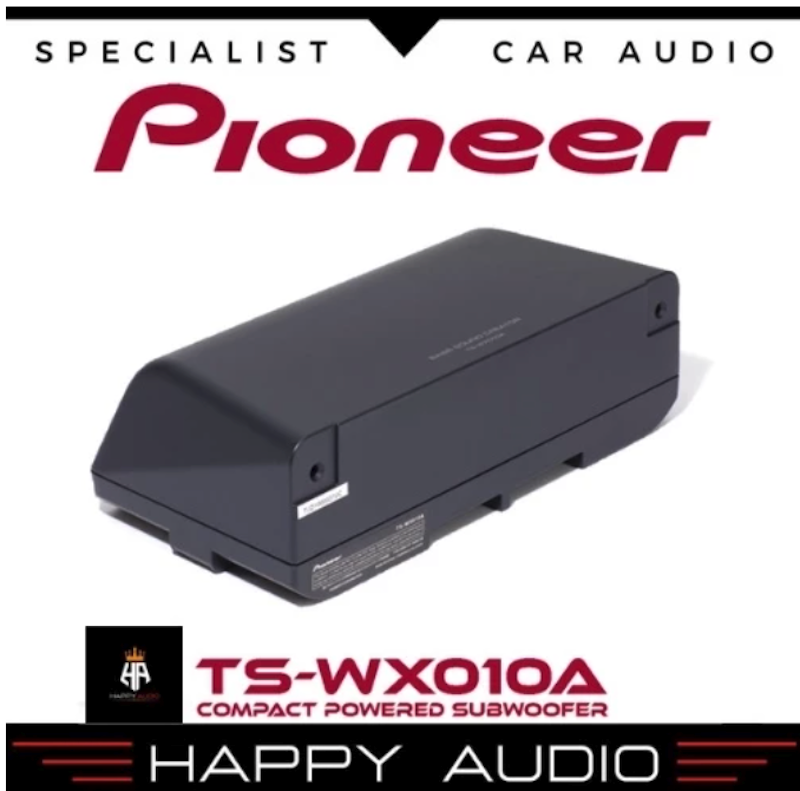 Pioneer Compact Powered Subwoofer 2