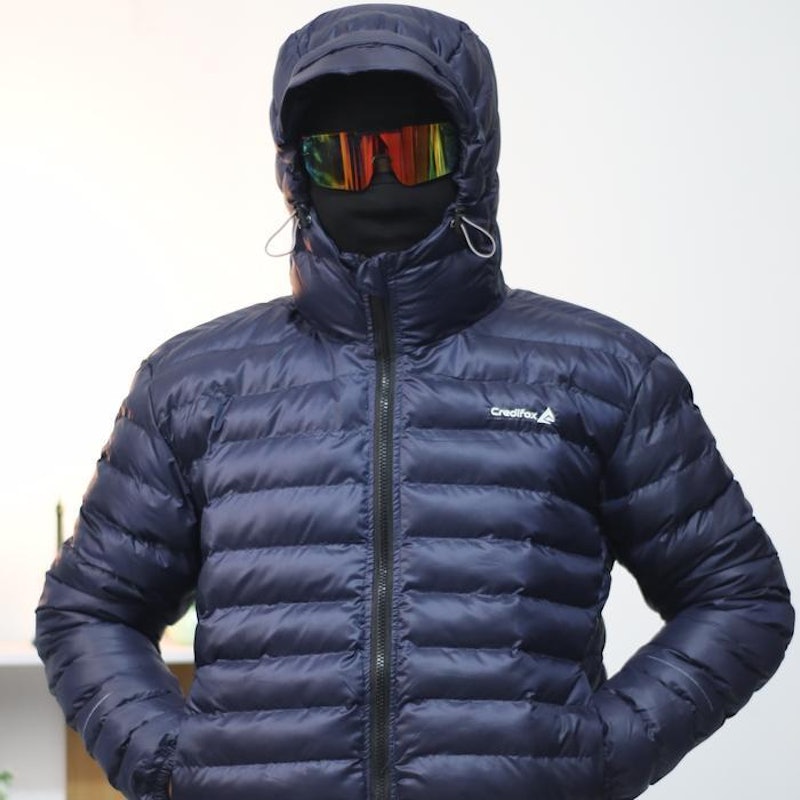 CREDIFOX Jaket Gunung Gorpcore Puffer Climber Series 2