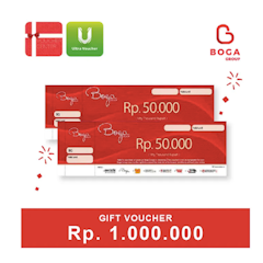 Boga Group - Voucher Fisik