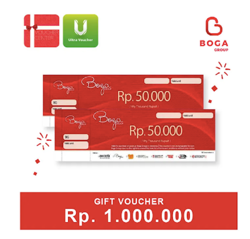 Boga Group - Voucher Fisik 1