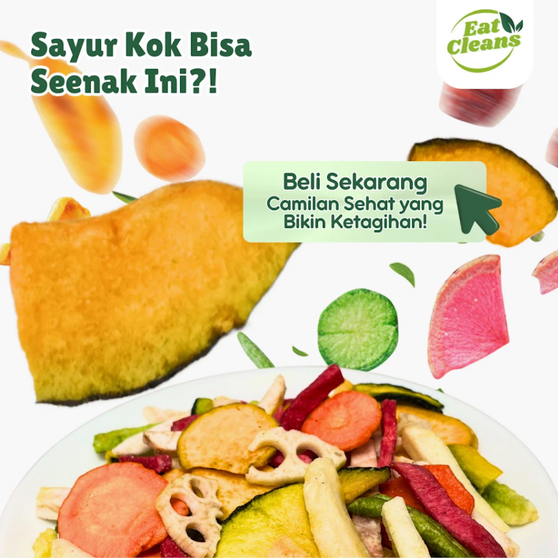 Eat Cleans Mix Veggies Crisps 5