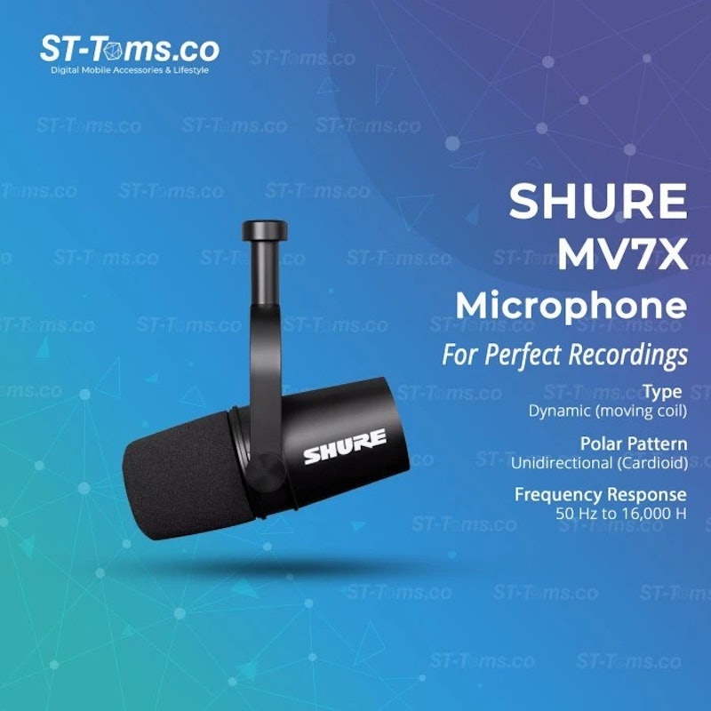 Shure Podcast Microphone 5