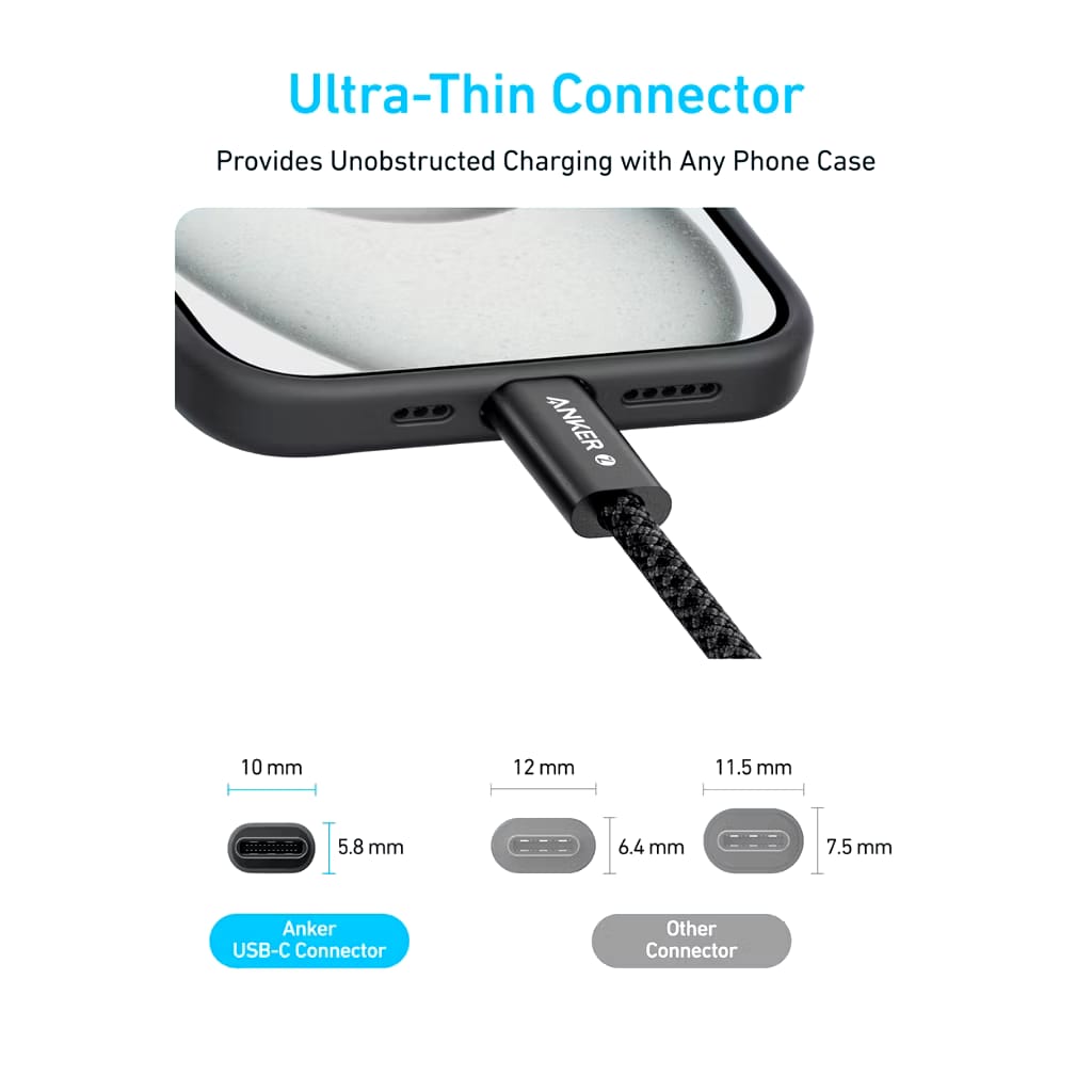 Anker Innovations Anker Zolo USB C to USB C Cable