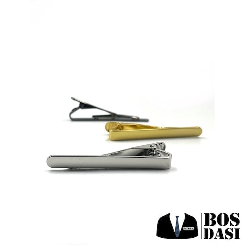 Jepitan Dasi Polos Elegant