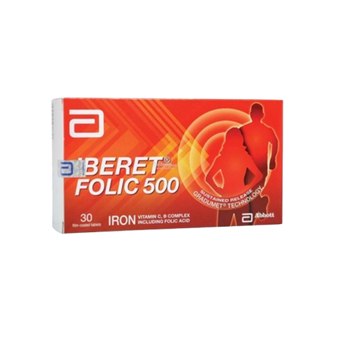 Iberet Folic 500