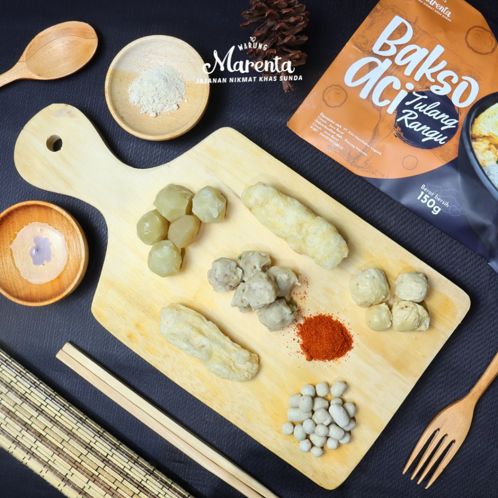 Warung Marenta Marenta Baso Aci Tulang Rangu