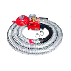 NIS Paket Selang Gas dan Regulator Robot