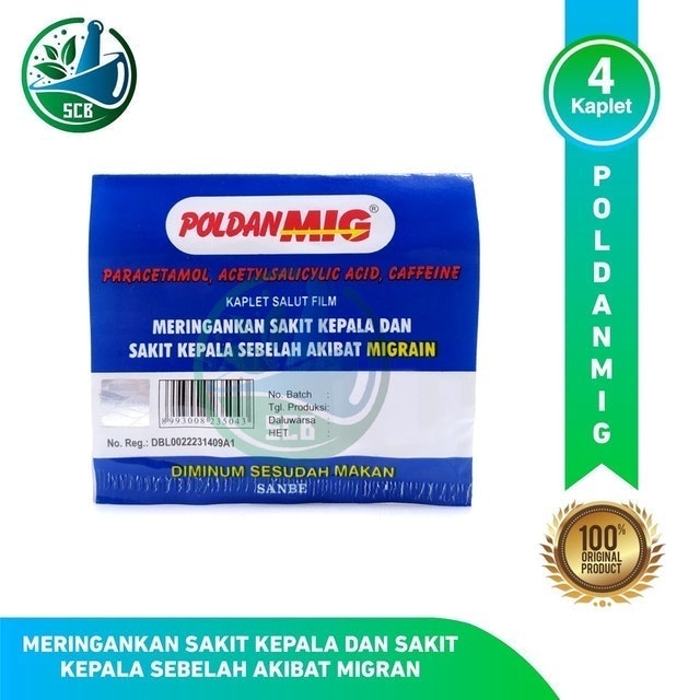 Sanbe Farma POLDAN MIG