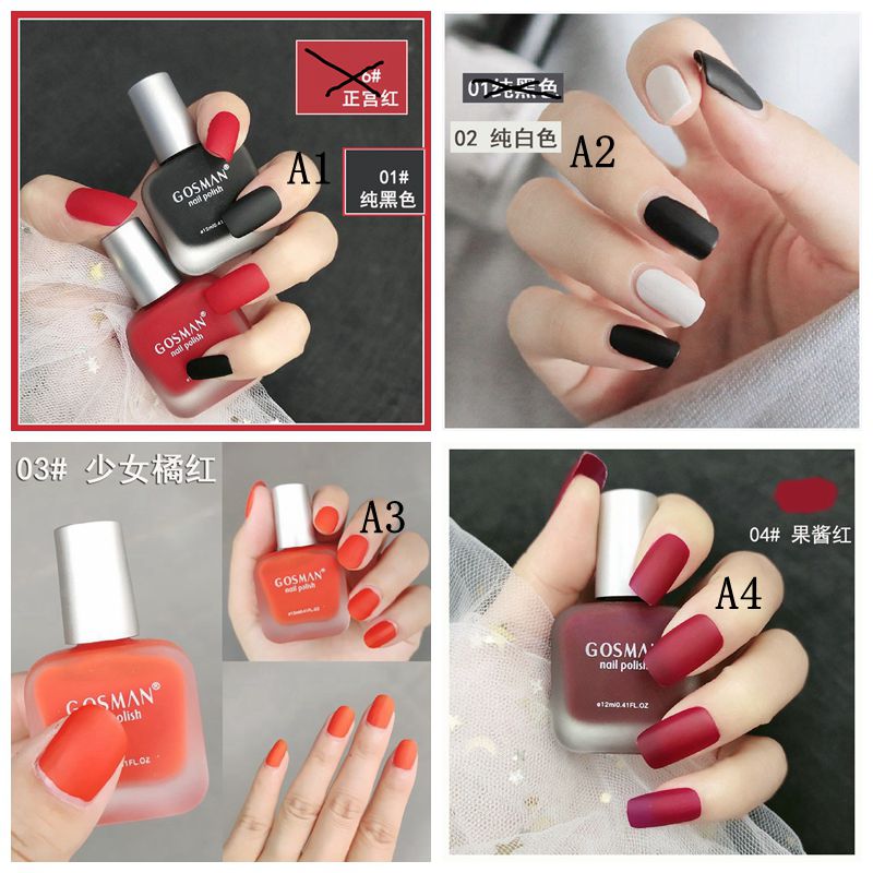 Kutek Matte Non Peel Off 4