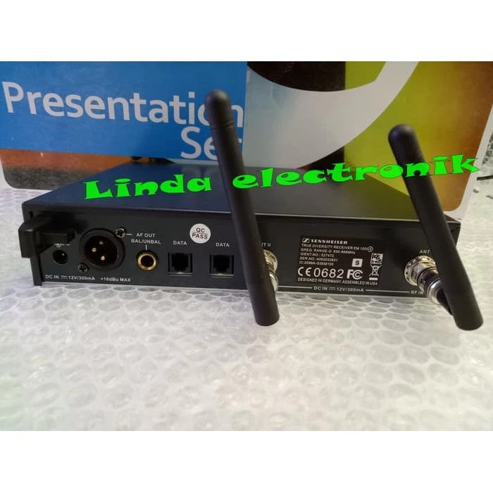  Senheiser Mic Clip On Wireless